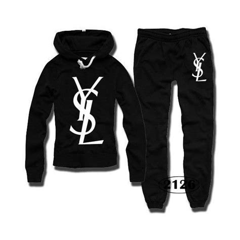 ysl jogging suits|yves Saint Laurent shirts.